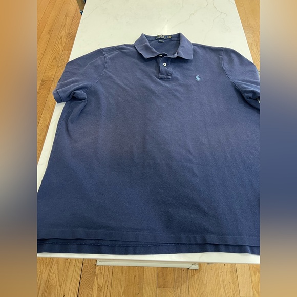 Ralph Lauren Men's Navy Polo Shirt - Picture 2 of 8